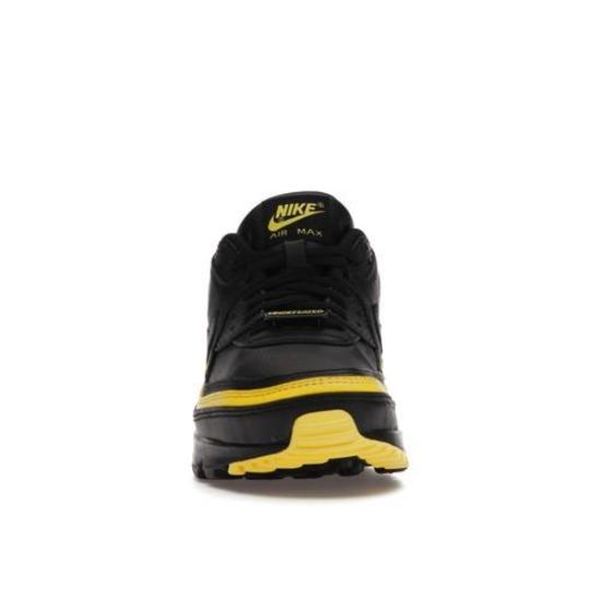 Nike Air Max 90 X Undefeated Black Opti-Yellow 2019 - CJ7197-001