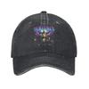 Bucky Barnes Thunderbolts Sebastian Stan Winter Soldier Baseball Cap Distressed Washed Snapback Cap Outdoor Adjustable Caps