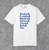 LA Roll Call shirt, shohei shirt, teoscar shirt freeman shirt edman shirt mookie