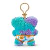 Keyring Fuggler Keyring Badge Series Gaptooth McGoo Multi Gaptooth Multi Keychain 15705G Authentic [Fuggler] -