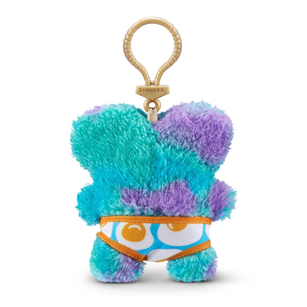 Keyring Fuggler Keyring Badge Series Gaptooth McGoo Multi Gaptooth Multi Keychain 15705G Authentic [Fuggler] -