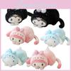 Süßes Kurumi Katzen-Stofftier mit PP-Baumwollfüllung für Kinder