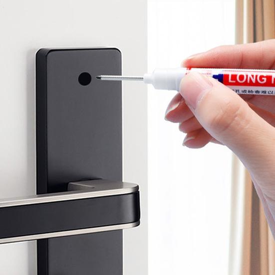 Ölbasierter Marker Anti-Fade Ddecoration Kunststoffmarkierung Ausgabe Glatter Tintenmarkierungsstift Haushaltsbedarf