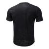 Men's Summer Hip Hop Streetwear Solid Color T-Shirts Bamboo-Handled Henry Collar Casual Button Short Sleeve Top Tees