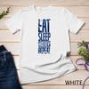 Eat Sleep Hockey Repeat Hockey Lover Funny T-Shirt Unisex T-shirt