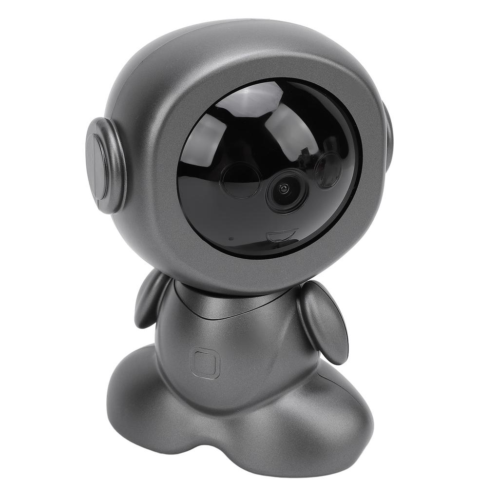 Robot Camera 1080P HD AI Detection 24Hrs Guard 355 Degree Panoramic Two Way Talk Indoor Home Securit