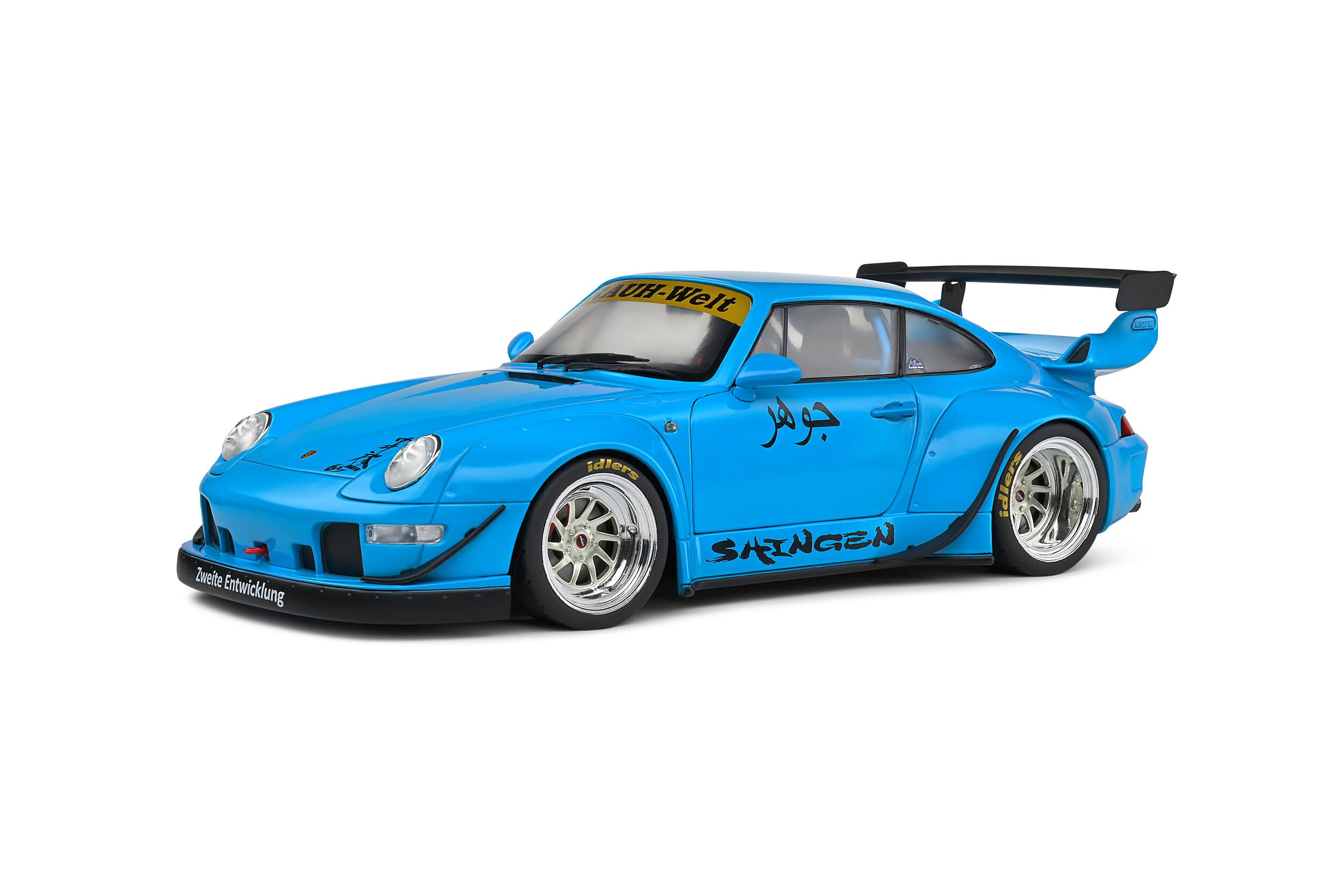 

SOLIDO 1/18 Porsche 911 (964) RWB Shingen 2018 Woerth Blue SOLIDO Shingen Mini Car синий