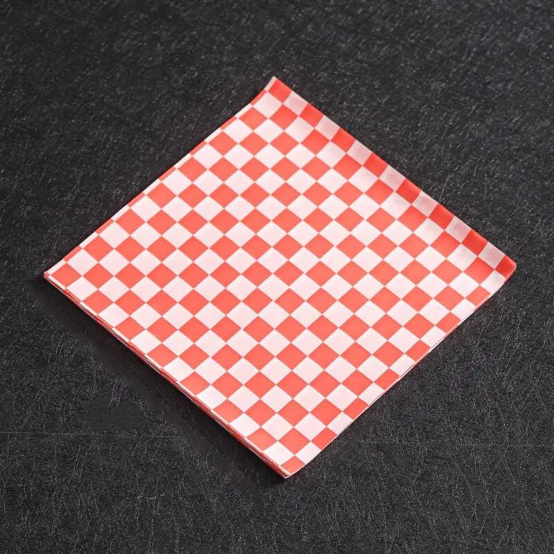 Greaseproof Hamburger Wrapping Paper