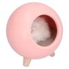 Cute Cat Touch Led Night Light with USB Cable Rechargeable Touch Dimming Cat House LED Night Light