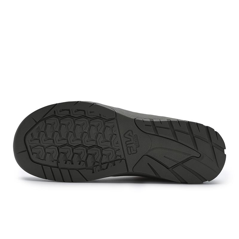 

New FILA CAMLIFE Mountain Crossing Shoes Low Top Skateboard Shoes Women s Yellow Gray F12W522144FNA 36.5