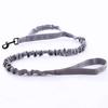 Dog Leash Double Handle Leashes for Dog Walking Reflective Dogs Chain Retractable Dogs Leash Nylon Elastic Chain for Pet Walker