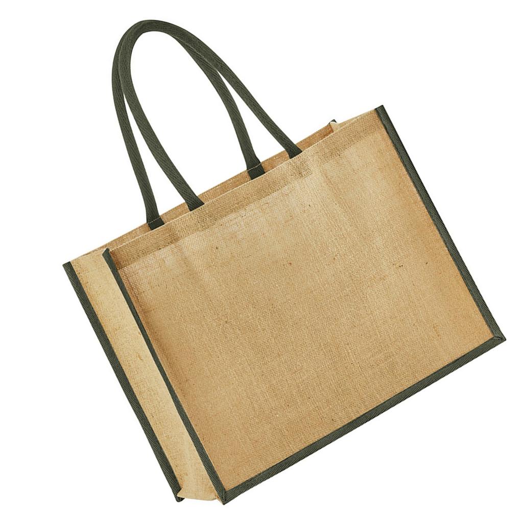 Westford Mill Classic Starched Jute Shopper