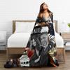 Tim Bradford Rookie Blankets Fleece  Soft Throw Blankets for Airplane Travel Bed Rug