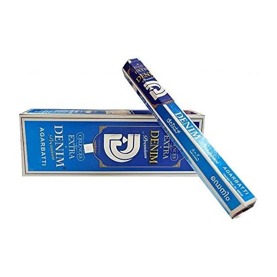 SHASHI Hexagonal Incense Extra Denim Set of 6