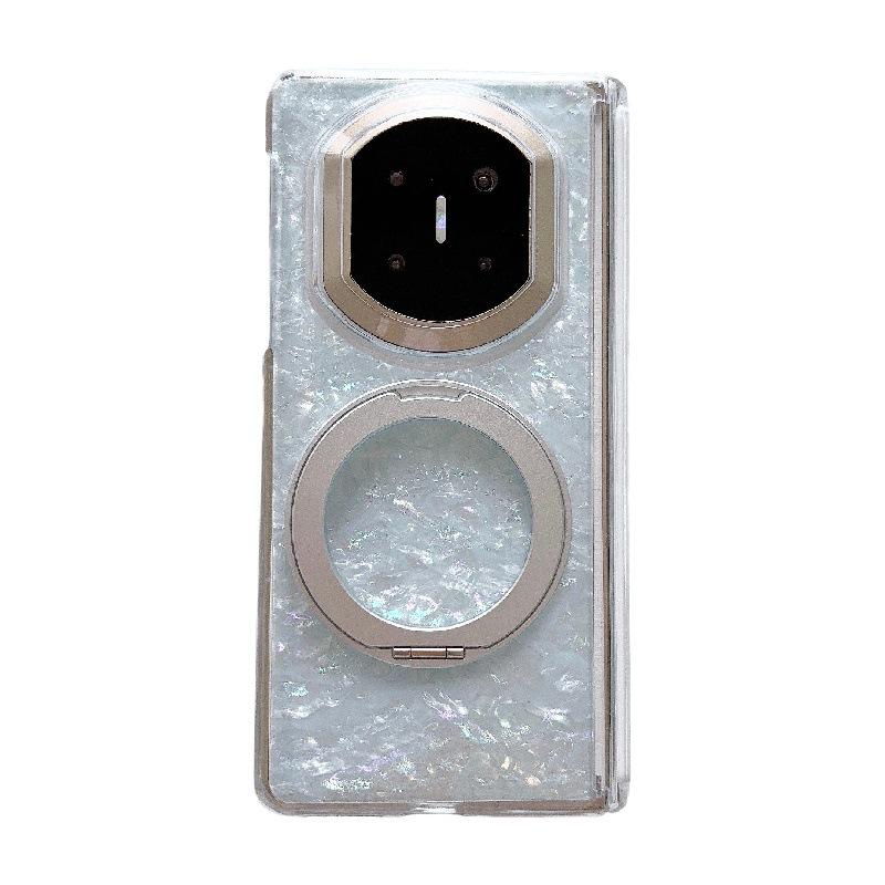 Drop-Proof Luminous Shell Case with 360° Rotating Stand for Huawei Mate X7 Huawei Mate X3 зелёный