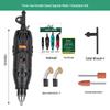 Compact Handheld Electric Grinder & Polisher for Jade Carving and Multifunctional Household Use
