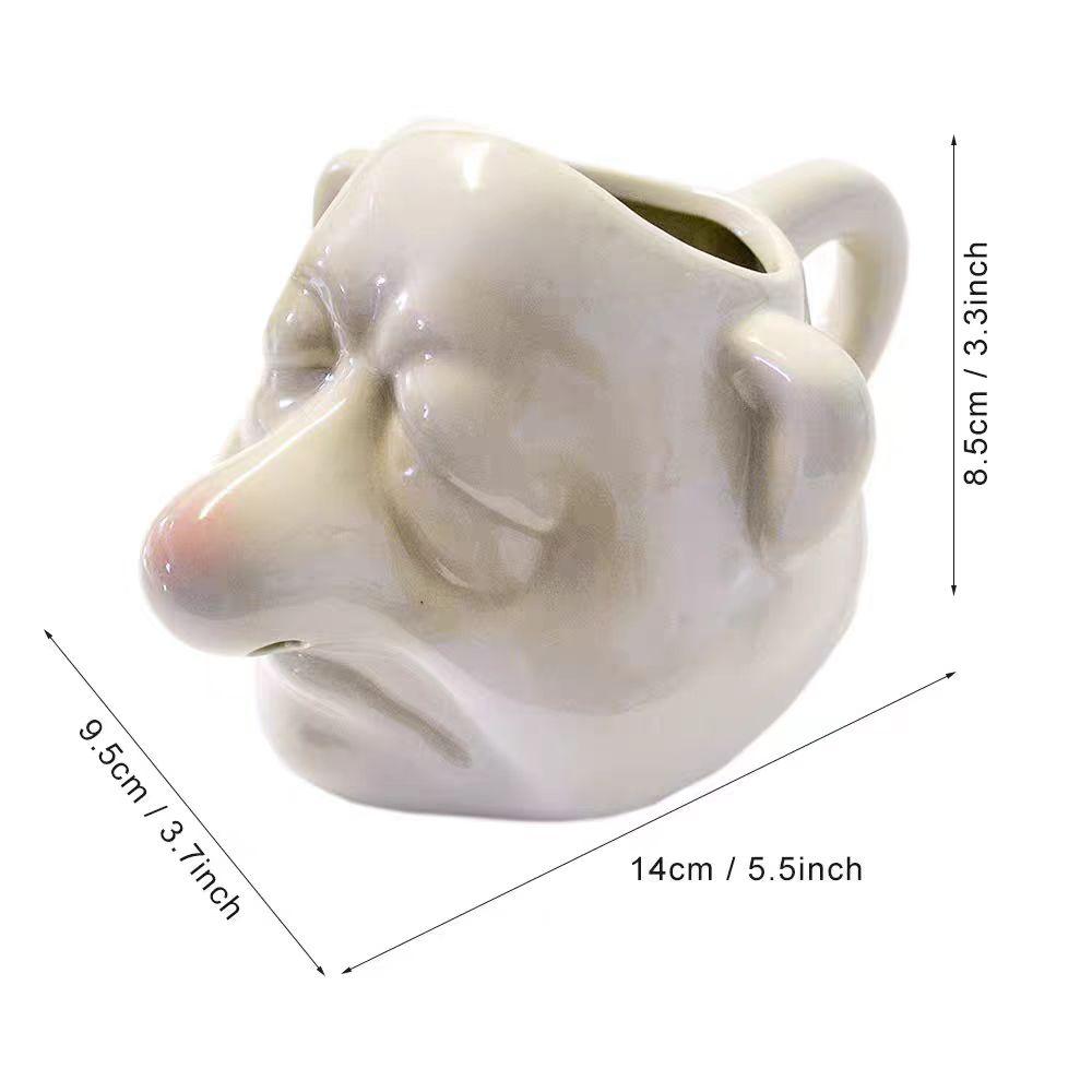 

Забавные керамические инструменты для отделения белка от желтка, фильтр для желтка, кухонные гаджеты, кухонные аксессуары, разделительная чашка, инструмент-разделитель яиц, подарок