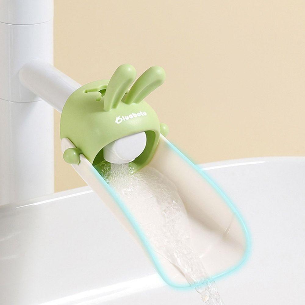Rabbit Sink Faucet Extender Cute Baby Hand-washing Faucet Faucet Extender  Hands Washing Toy