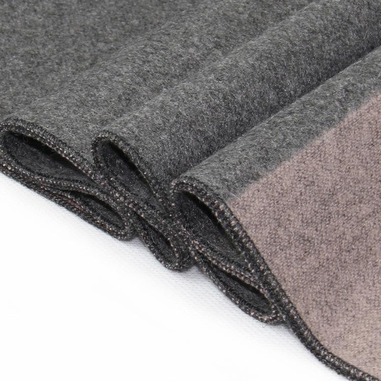 Men's Young Scarf, Winter Warm and Versatile Men's Scarf, Imitation Cashmere Pulled Scarf.