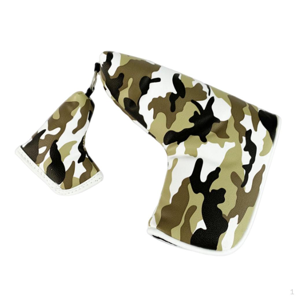 Pattern Golf Headcover Putter Head Cover - Choose Colors