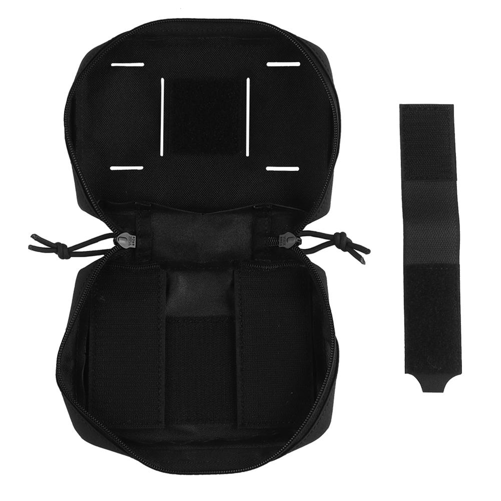 

Folding Navigation Board Bag Dustproof MOLLE Folding Navigation Board Pouch Windproof Chest Rig Map Bag Outdoor Equipment чорний