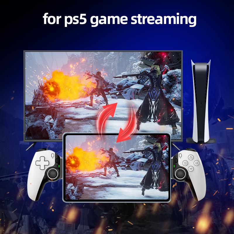 D9 BT 5.0 Wireless Telescopic Mobile Gamepad with Hall Joystick, Turbo and 6-Axis Gyro