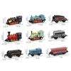 Pull-back Retro Steam Train Model Miniature Simulation Train Toy Pull Back Model Train  Kids Toy