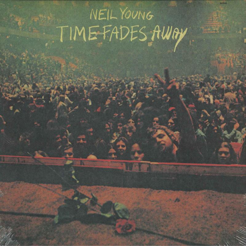 LP Record NEIL YOUNG - Time Fades Away 9362493850 Reprise Records 2016 Europe Rock