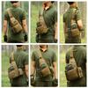 Tactical Shoulder Bag Men Outdoor Chest Bag Sling Molle Multicam Camouflage Camping Travel Hiking Hunting Military Crossbody Bag