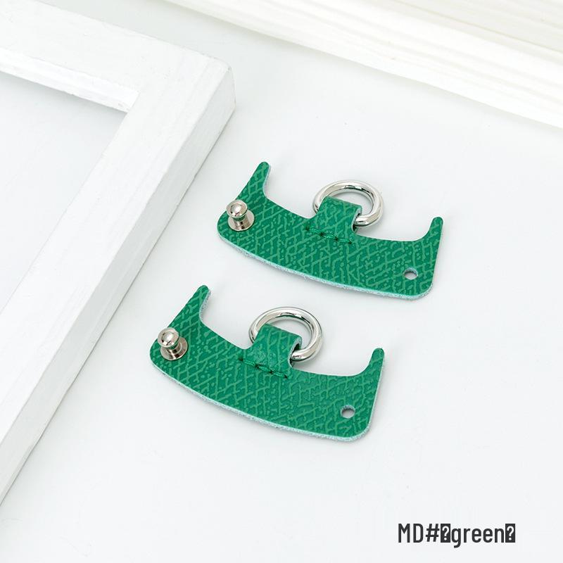 Longxiang Mini Dumpling Crossbody Bag with Genuine Leather Shoulder Strap