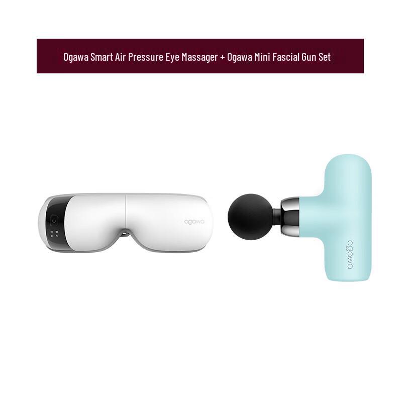 Ogawa Smart Eye Massager & Mini Massage Gun Set