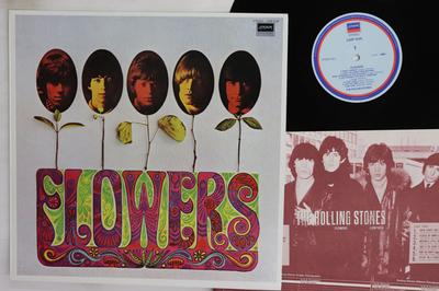 LP Record ROLLING STONES  Flowers L20P1039 LONDON 1988 Japan Rock Used