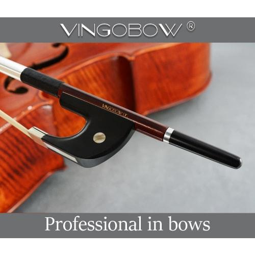 Upright Contrabass Bow, 4/4 Size, German Model, VINGOBOW