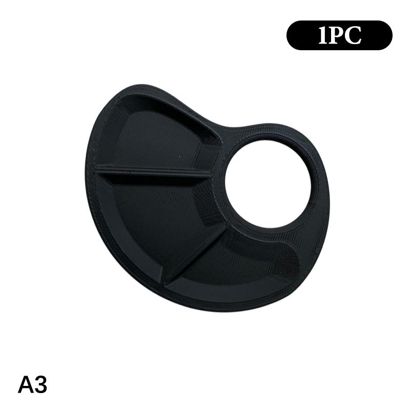 

Thumb Palette Ergonomic Design Petite Paint Palette Smooth For Artists, Outdoor Painting, Home Crafts & School Art Classes