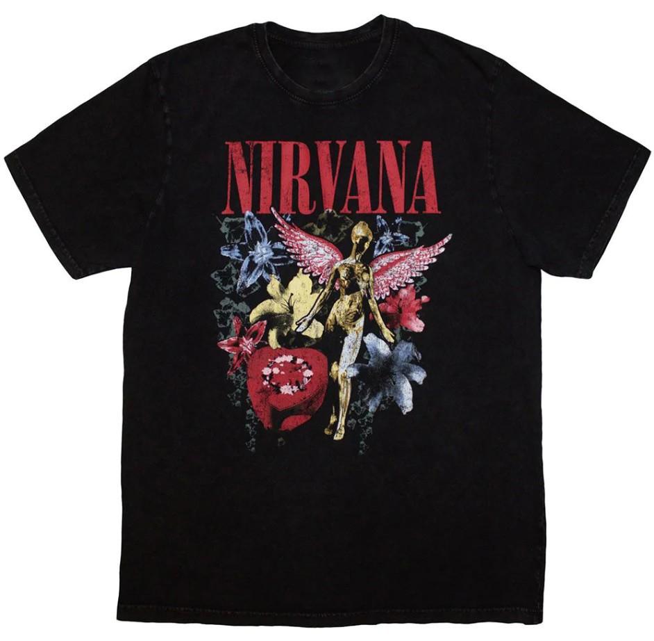 1Nirvana In Utero Vintage Collage T-Shirt Unisex Size S-5XL Unisex T-Shirt XL
