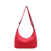 Nylon Sling Bag For Women And Girls With Large Capacity And Zipper Closure For Daily Use