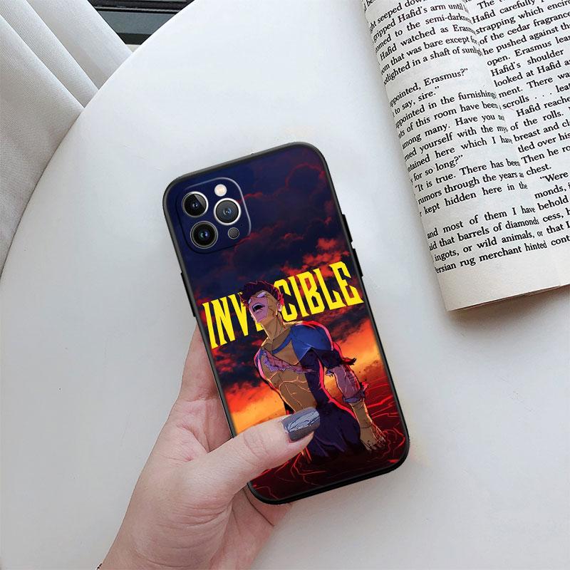 I-Invincibles Phone Case for OPPO A40 A60 A80 A15 A16 A17 A54 A54S A53 A53S A56 A57 A98
