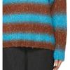 WE11DONE Striped Knit Crew Neck Long Sleeve Pullover Sweater Unisex sweater Blue WD-KT9-20-008-U-BL