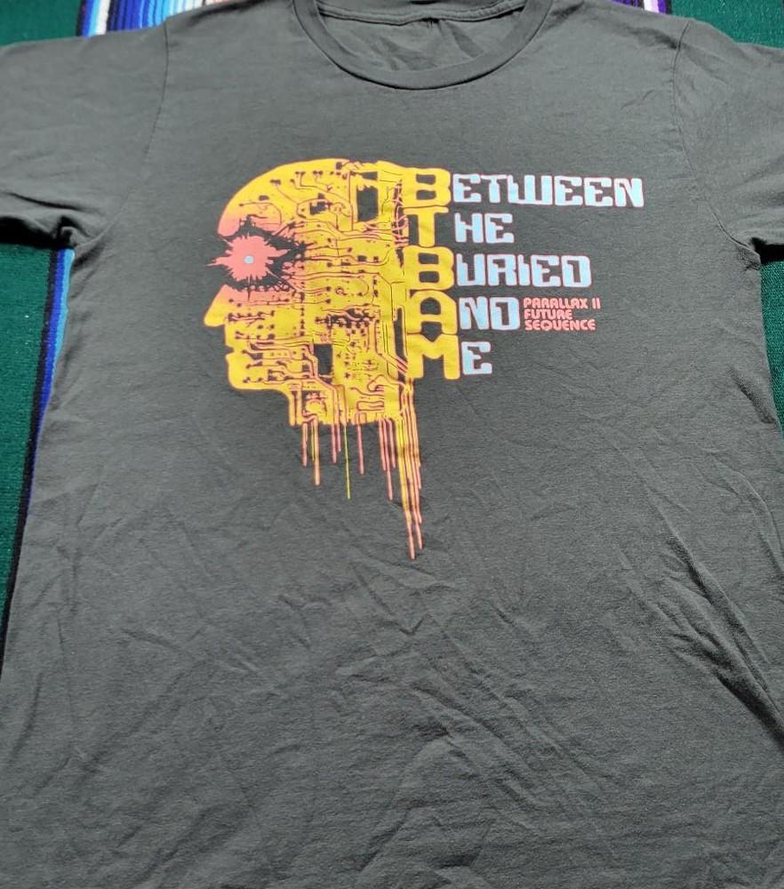 Between the Buried and Me band black Tshirt Unisex S5Xl short sleeve X169 Unisex T-Shirt M
