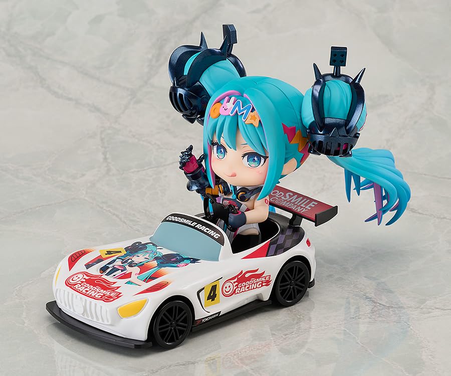 Good Smile Racing Nendoroid Hatsune Miku GT Project Racing Miku 2026 Ver. Non-scale plastic painted action figure