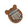Mini Finger Piano Marimba Hand Piano Finger Harp 8 Keys Kalimba  Gift