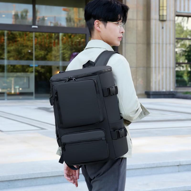 BeWeisi Men s Multi-functional Laptop Backpack