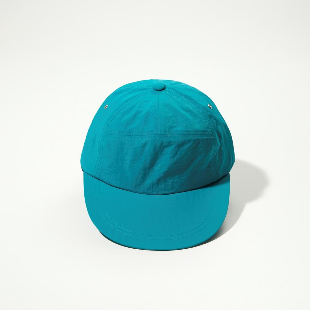Inlichi 7-Panel Fashion Cap - Miami Blue