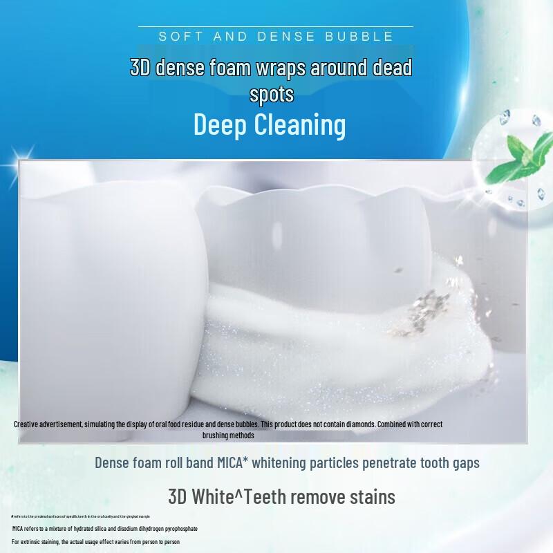Crest 3D White Jasmine Tea Refreshing Toothpaste