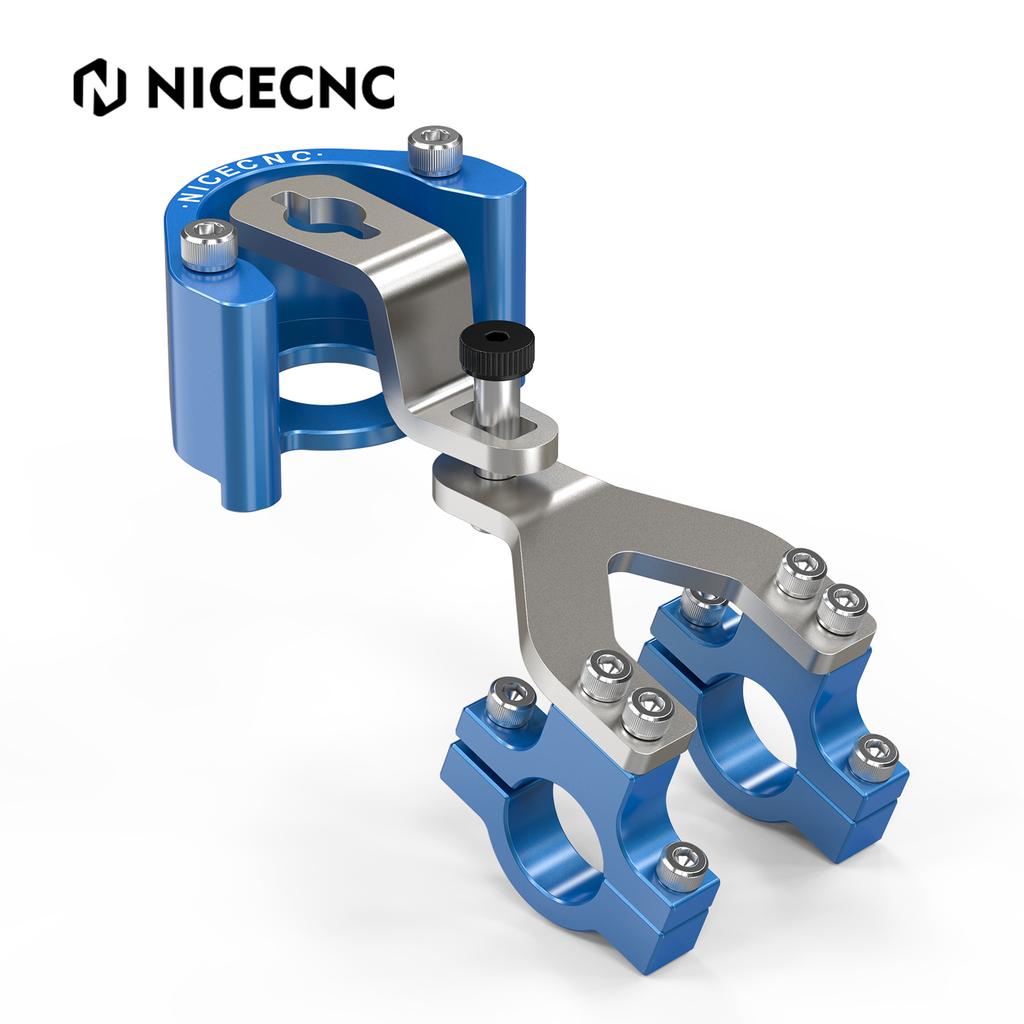 For Yamaha Tenere 700 T700 XTZ700 XTZ 2019-2024 Steering Damper Bracket Tenere700 Rally Edition 2020-2024 T7 World Raid 2022