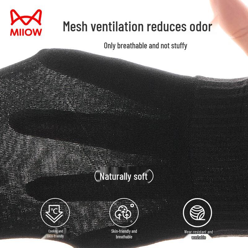 Men's Summer Business Mid-Tube Socks (10 Pairs)