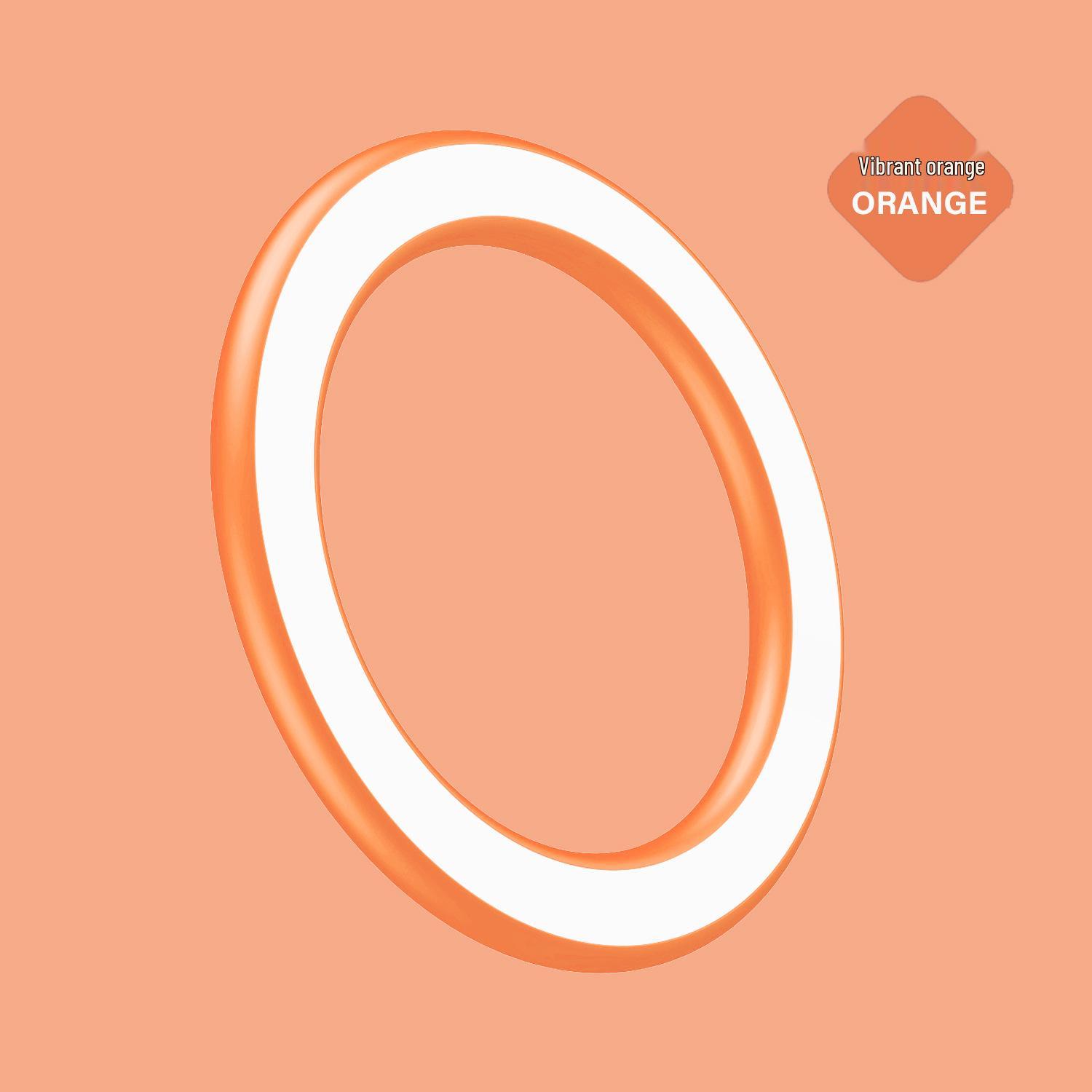 

Strong Adhesive Magnetic Phone Holder - Non-Marking, Multi-Scene Use, Thin Design оранжевый