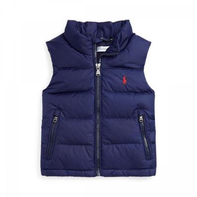 Vestă de puf impermeabilă pentru băiețel Ralph Lauren Cwpootwin220017410