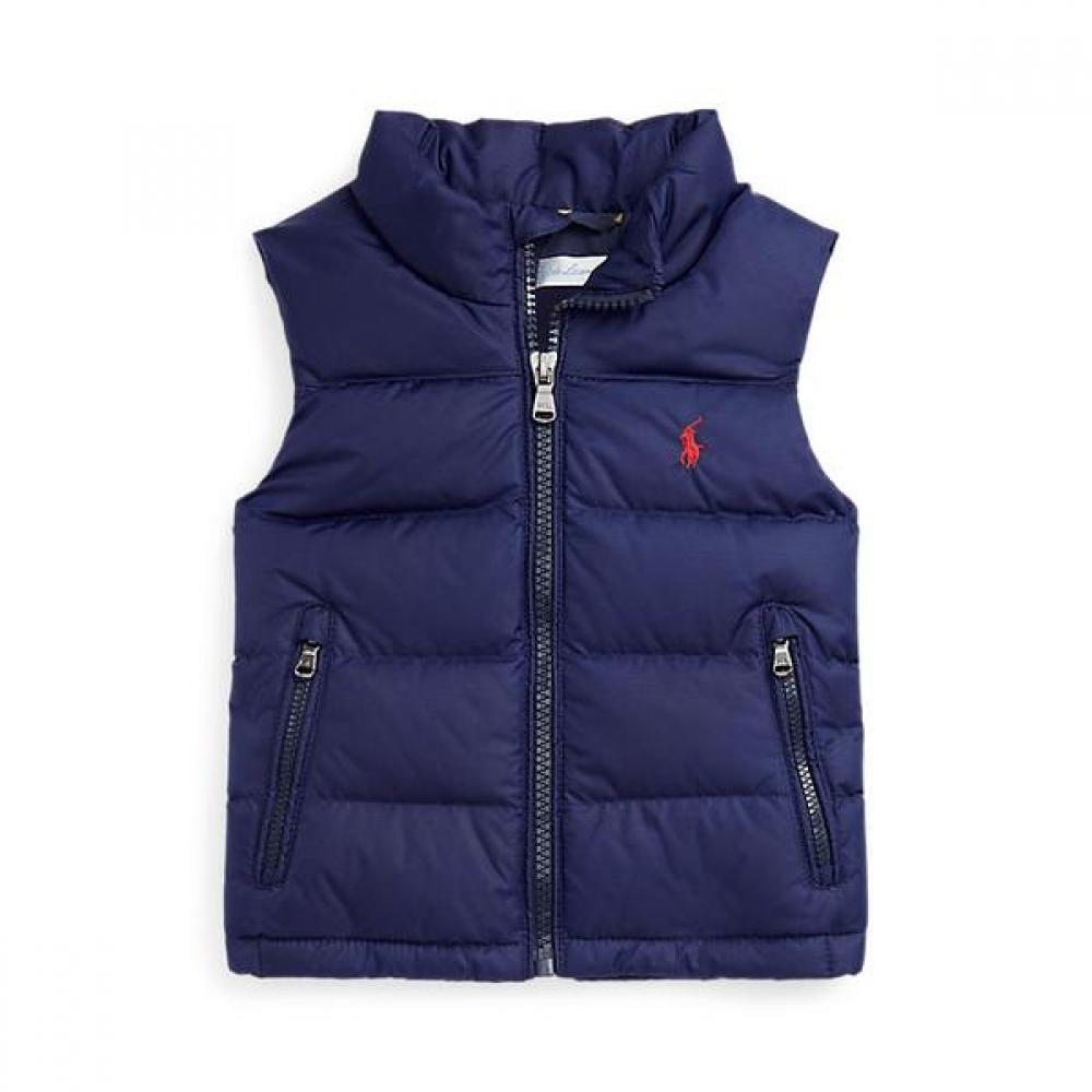 Ralph Lauren Baby Boy Water Repellent Down Vest Cwpootwin220017410 12M