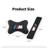 2025 Hot Car Seat Belt Protect Shoulder Pads Cervical Spine Headrest Neck Pillow for BMW E36 E46 E53 E90 E60 E93 E87 Auto Access